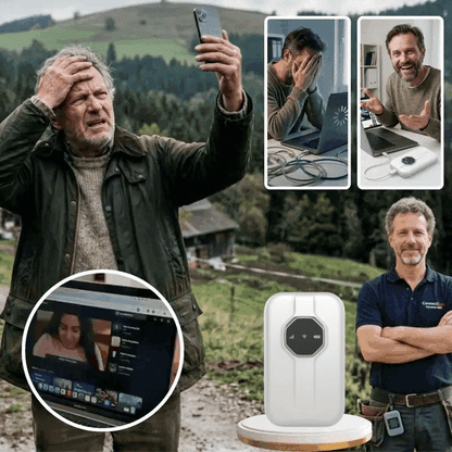 SkyLink™ | Mobiles WLAN für zuverlässige Internetverbindung unterwegs