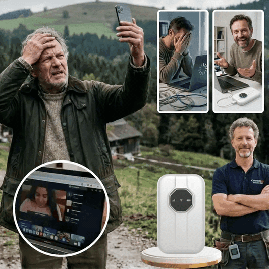 SkyLink™ | Mobiles WLAN für zuverlässige Internetverbindung unterwegs