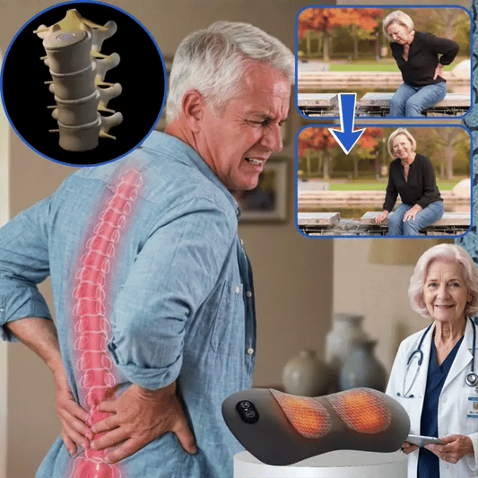 BackPulse™ | Gönnen Sie Ihrem verspannten Rücken wohltuende Entspannung