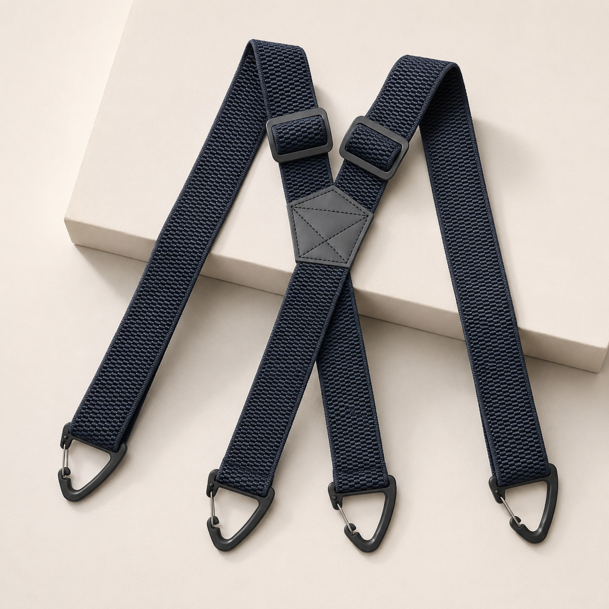 GripSuspenders™ | Hält Ihre Hose sicher und bequem ohne engen Gürtel