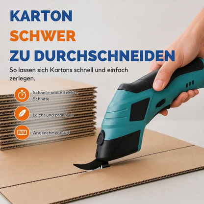 EasyCut Pro™ | Schneiden Sie Karton, ohne Ihre Hand zu belasten