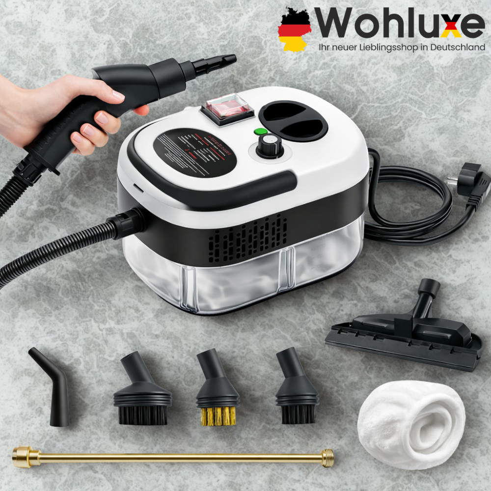 PowerSteam™ | Gründliche Reinigung Ihres Zuhauses mit kraftvoller Dampftechnologie