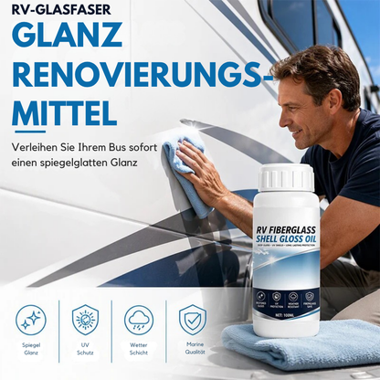 GlossRevive™ | Bringen Sie den Glanz von Glasfasern vor dem Winter zurück
