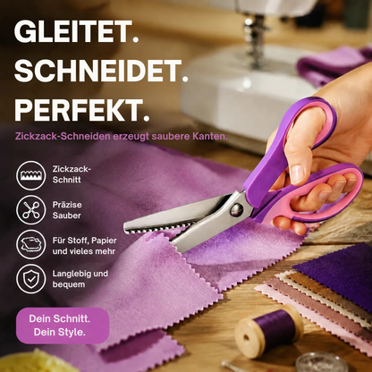 EdgeCraft™ | Dekorative Stoffkanten mit einem präzisen Schnitt