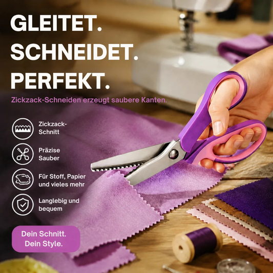 EdgeCraft™ | Dekorative Stoffkanten mit einem präzisen Schnitt