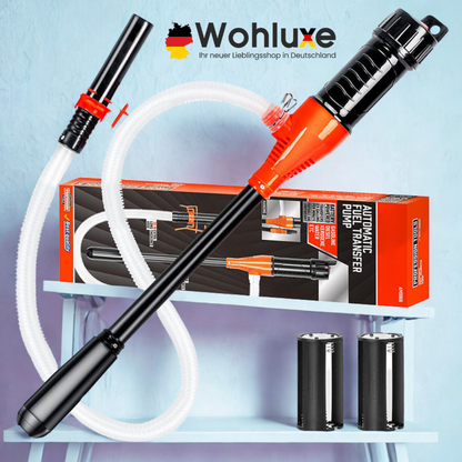 FlowPump™ Pro | Elektrische Flüssigkeitspumpe für einfacheren und saubereren Transfer
