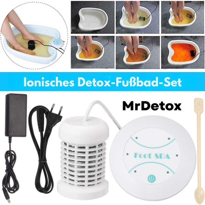 MrDetox™ | Reinige den Körper – starte von den Füßen