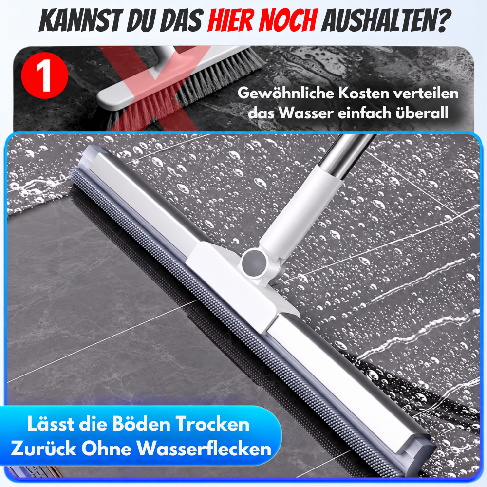 FlexSweep™ | Kehren ohne Haare im Besen