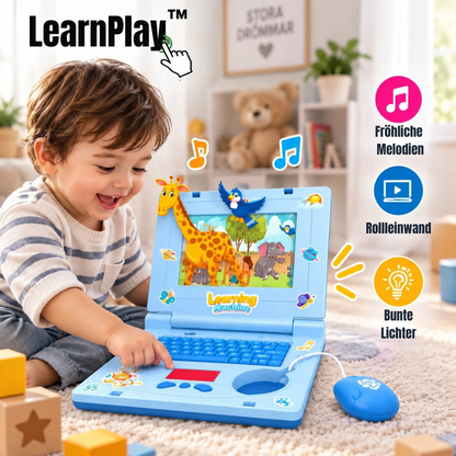 LearnPlay™ | Interaktives Lernspielzeug für kleine Hände – der eigene Computer zum Spielen und Lernen