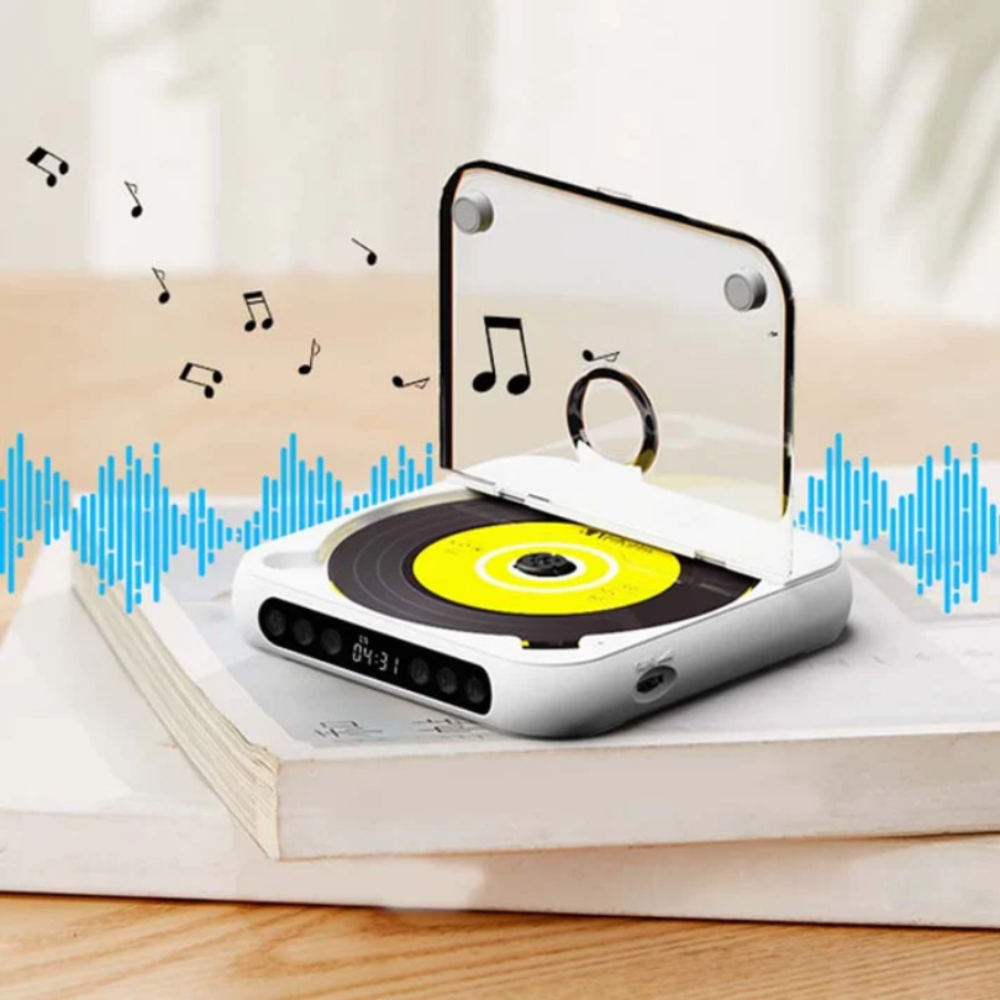 PureSound™ CD-Player | Hören Sie Ihre alten Lieblings-CDs wieder
