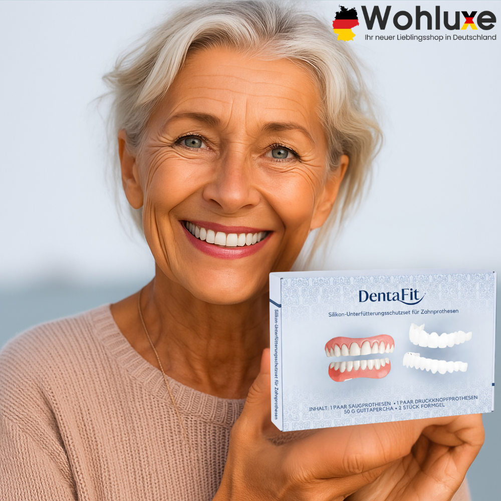 DentaFit™ | Das perfekte und sofortige Lächeln, ohne Schmerzen und ohne Termin