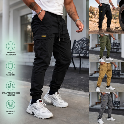 FlexCargo™  | Hosen, die sich wie Jogginghosen anfühlen, aber viel schicker aussehen