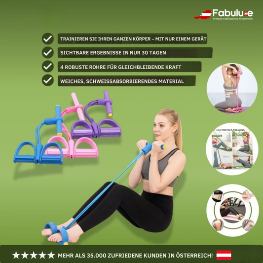 FitFlex™ | Trainiere den ganzen Körper zuhause in wenigen Minuten