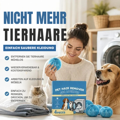 FurCatch™ | Weniger Tierhaare auf frisch gewaschener Kleidung