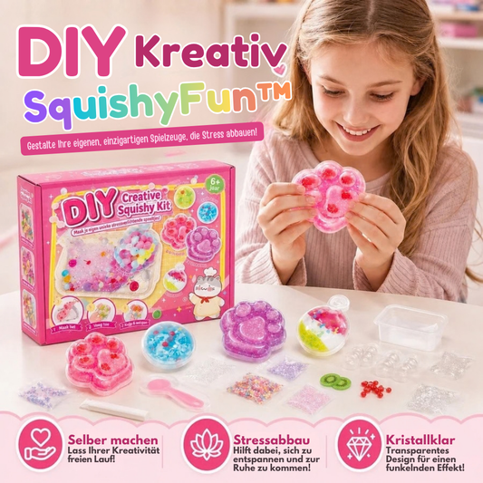 SquishyFun™ | Stellen Sie Ihre eigenen Squishies her und spielen Sie weiter