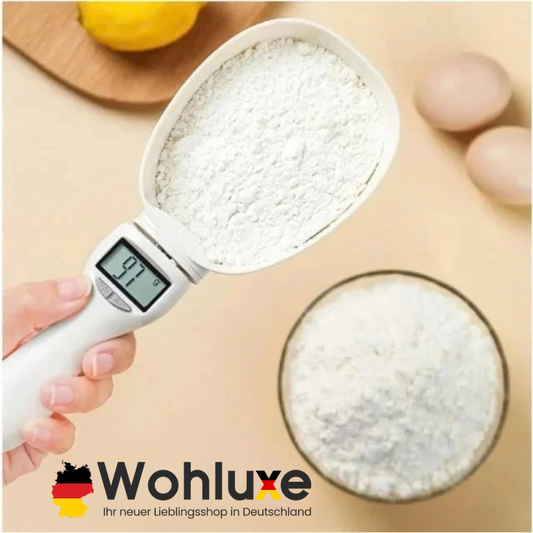 SmartScoop™ | Wiegen Sie kleine Zutaten direkt im Löffel