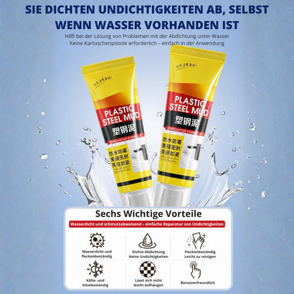 AquaSeal™ Pro | Schnelle Abdichtung für die kleinen Undichtigkeiten im Zuhause