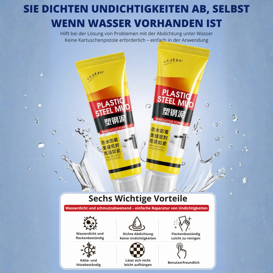 AquaSeal™ Pro | Schnelle Abdichtung für die kleinen Undichtigkeiten im Zuhause