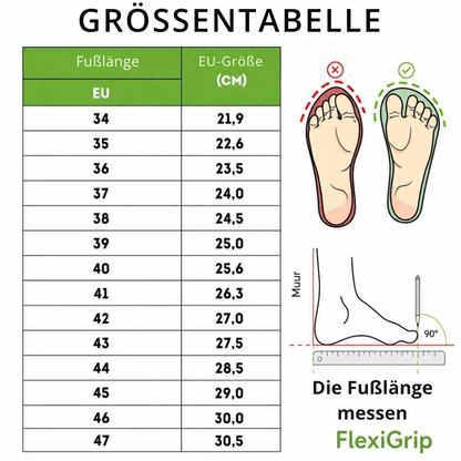 FlexiGrip™ | Natürliche Bewegungsfreiheit für mehr Komfort