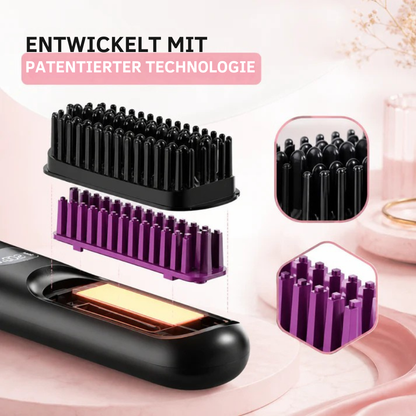 HeatBrush™ | Salonweiches Haar – jederzeit und überall