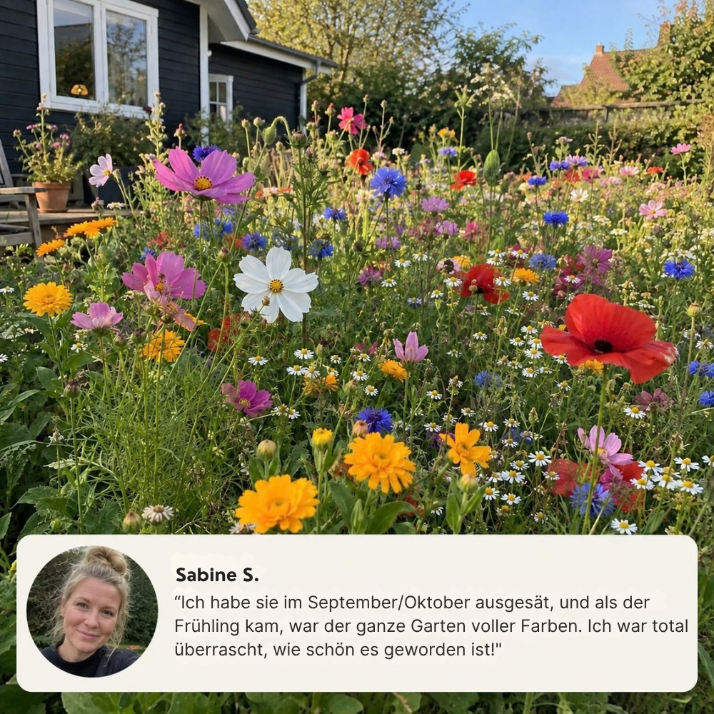 FlowerBurst™ | Säen Sie jetzt und freuen Sie sich auf den Frühling