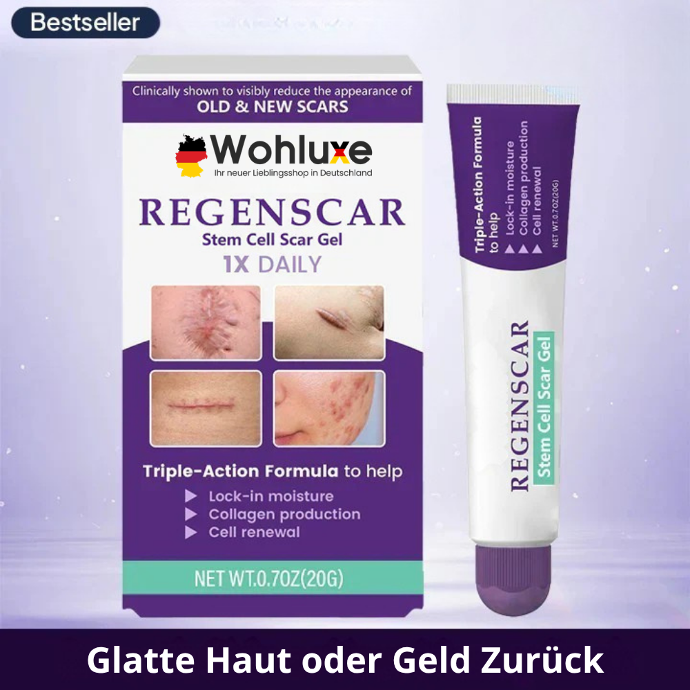 RegenScar™ | Für glattere und weniger auffällige Narben