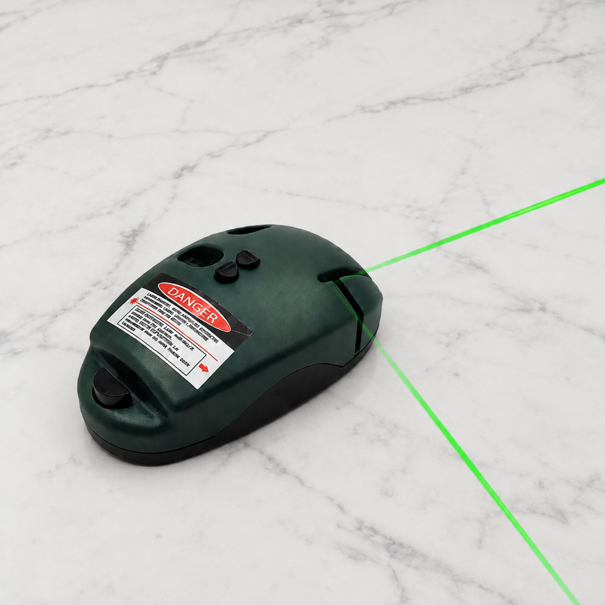 LaserGuide™ | Den richtigen Winkel vor dem Bohren und Montieren erkennen