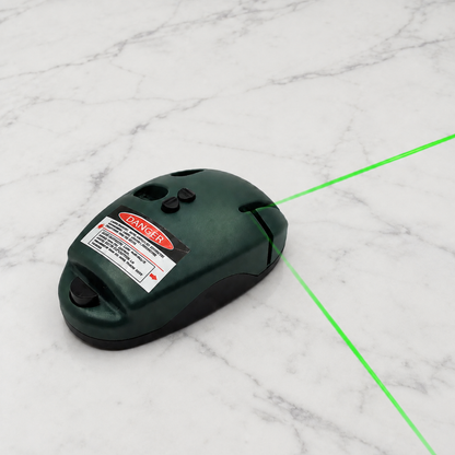 LaserGuide™ | Den richtigen Winkel vor dem Bohren und Montieren erkennen
