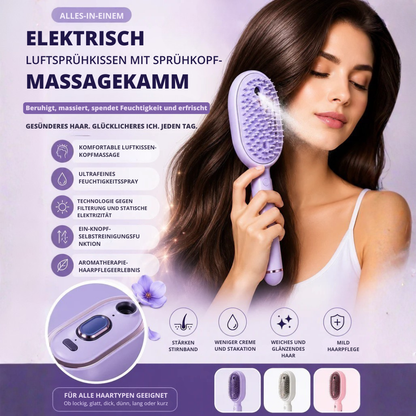 SilkBrush™ | Für glatteres, weniger krauses Haar – ohne Ziehen, Reiben oder Kämpfen mit der Bürste