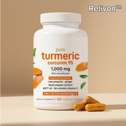 Relivon™ | Mehr Beweglichkeit dank besser bioverfügbarem Curcumin