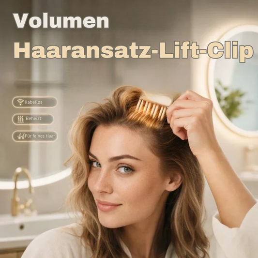 VoluClip™ | Schnelles Volumen für volleres Haar an den Wurzeln