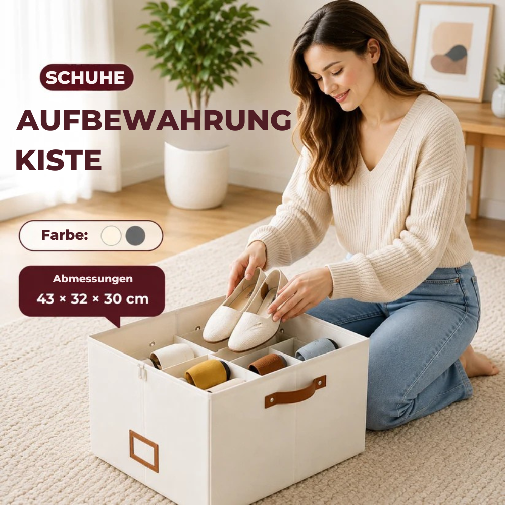 SchuhBox ™ | Schuhe schnell finden, ohne lange suchen zu müssen