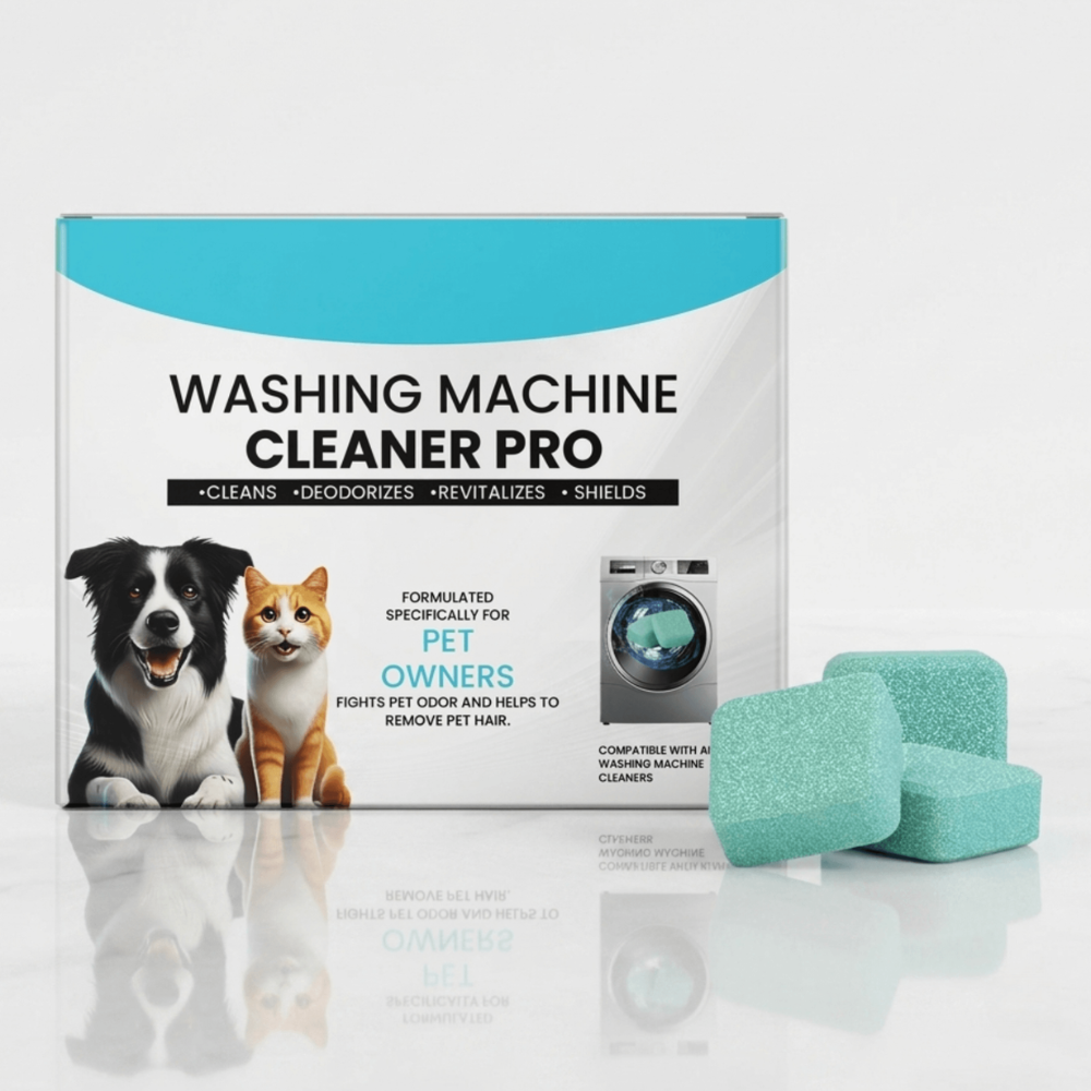 PureWash™ | Frischere Wäsche dank einer saubereren Waschmaschine