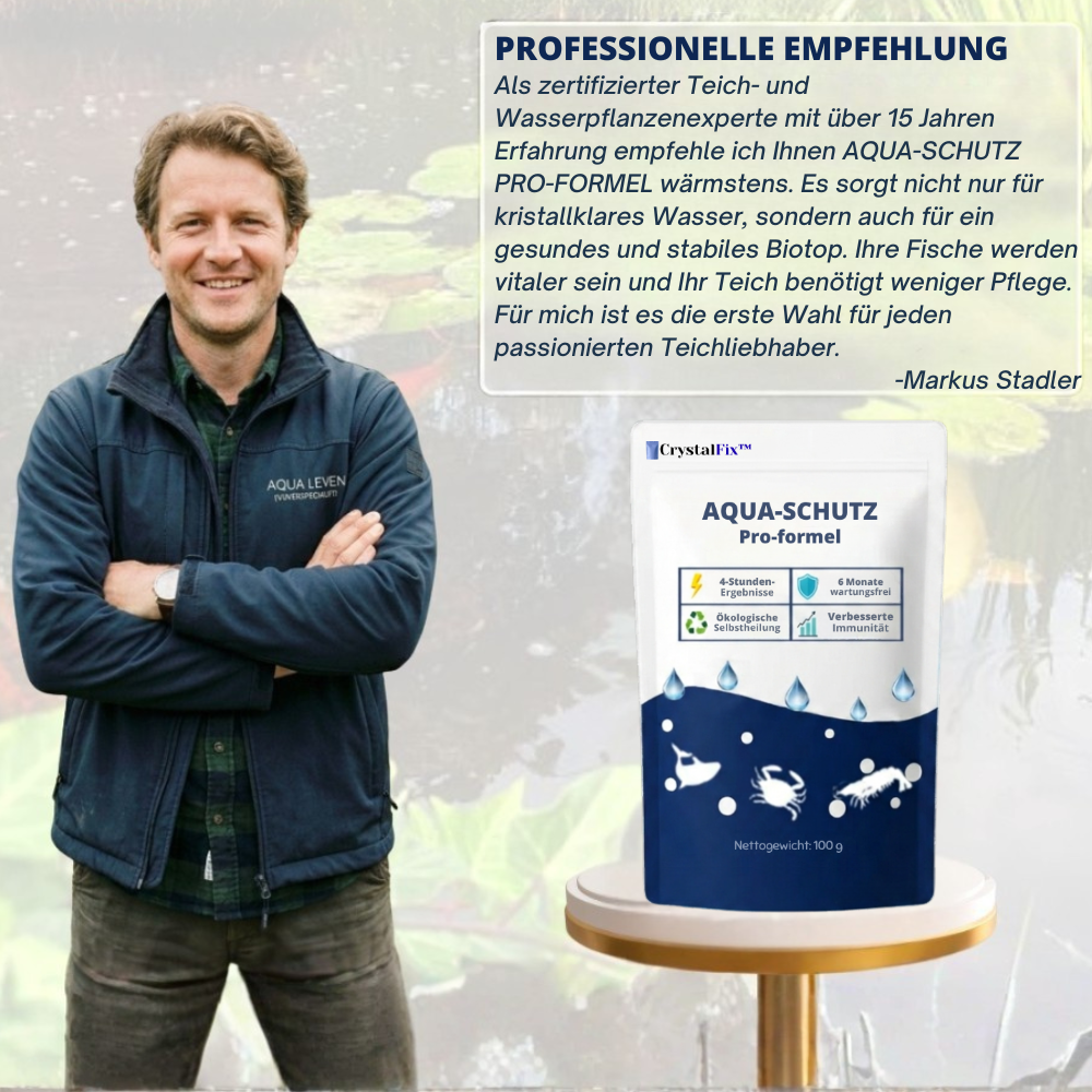 CrystalFix™ | Von grün und trüb zu kristallklar