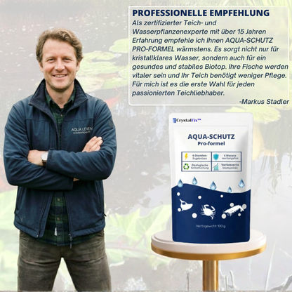 CrystalFix™ | Von grün und trüb zu kristallklar