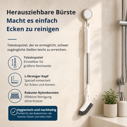 ScrubFlex™ | Reinigen Sie schwer erreichbare Stellen ganz ohne Bücken