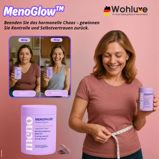 MenoGlow™ | Gewinnen Sie die Kontrolle über Ihren Körper zurück
