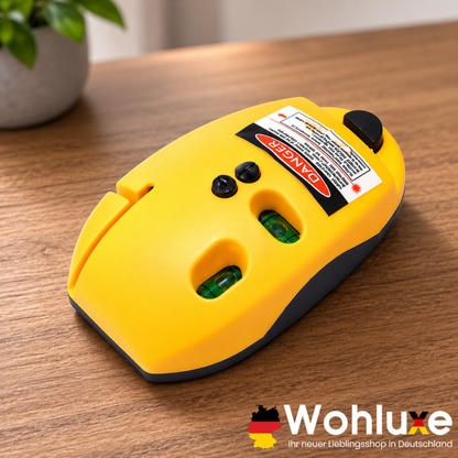 LaserGuide™ | Den richtigen Winkel vor dem Bohren und Montieren erkennen