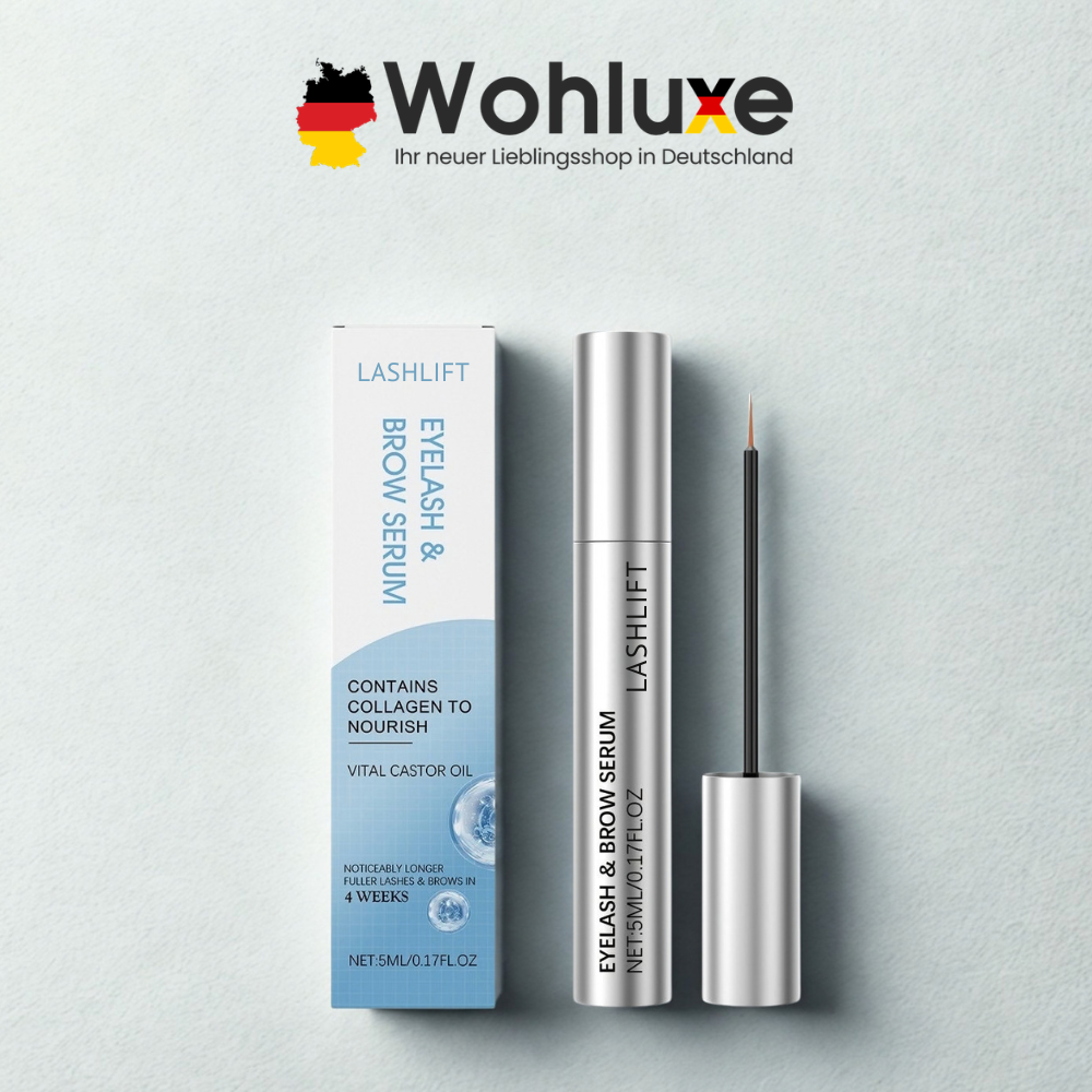 LashLift™ | Für längere, vollere und kräftigere Wimpern auf natürliche Weise