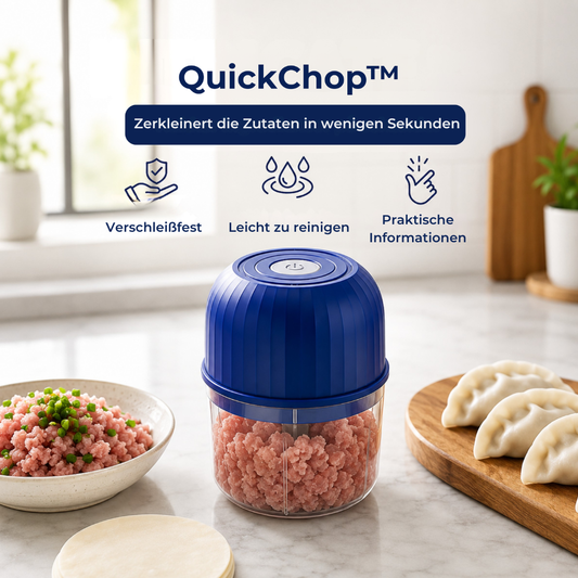 QuickChop™ | Hackt kleine Portionen in wenigen Sekunden
