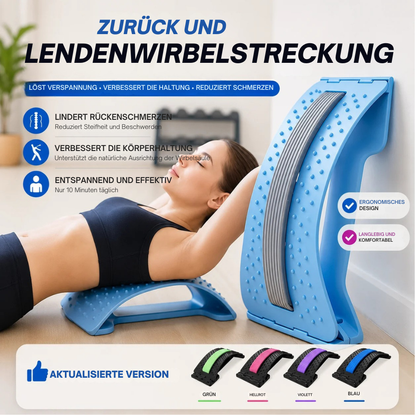 BackEase™ | Eine einfache Dehnroutine für einen leichteren Rücken