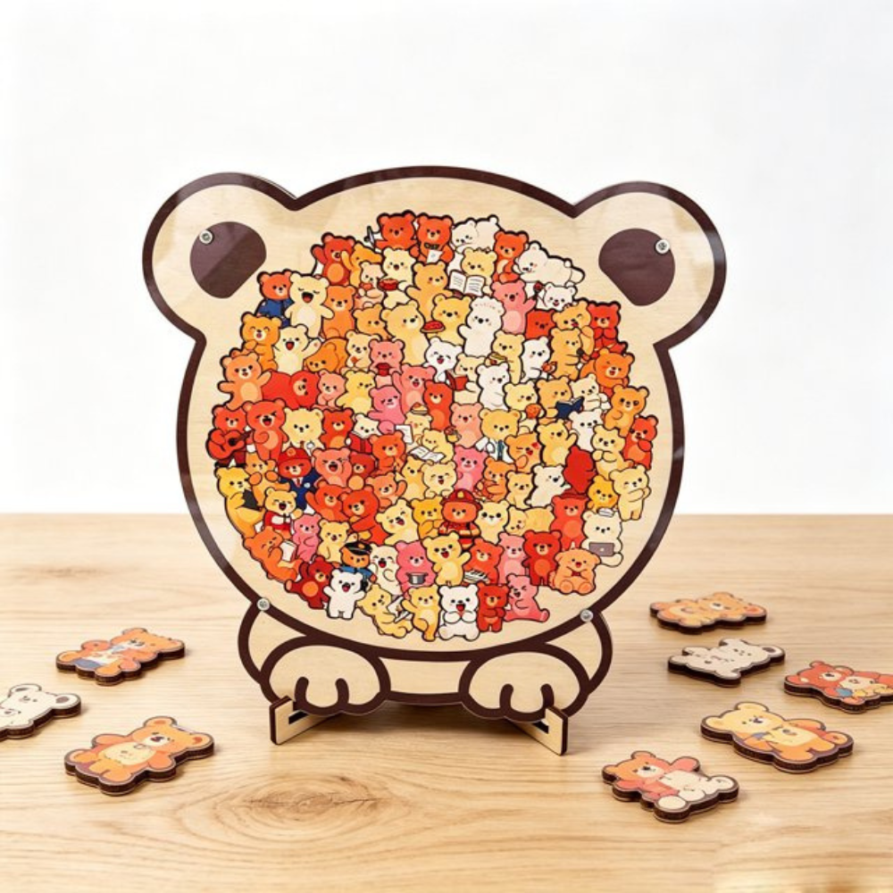 PawPuzzle™ | Dekoratives Hundepuzzle mit Gemütlichkeit und Persönlichkeit