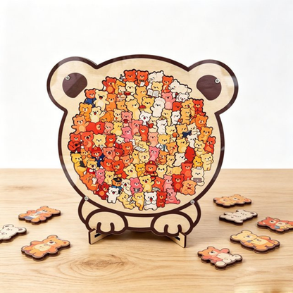 PawPuzzle™ | Dekoratives Hundepuzzle mit Gemütlichkeit und Persönlichkeit