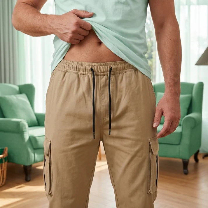 FlexCargo™  | Hosen, die sich wie Jogginghosen anfühlen, aber viel schicker aussehen