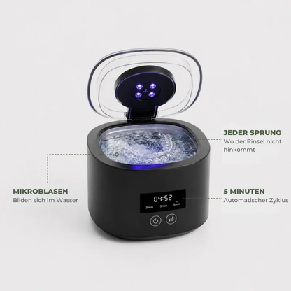 ClariSonic™ | Gründliche fünfminütige Reinigung für Ihre Zahnschiene