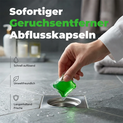 OdorAway™ | Frischere Abflüsse für ein einladenderes Zuhause
