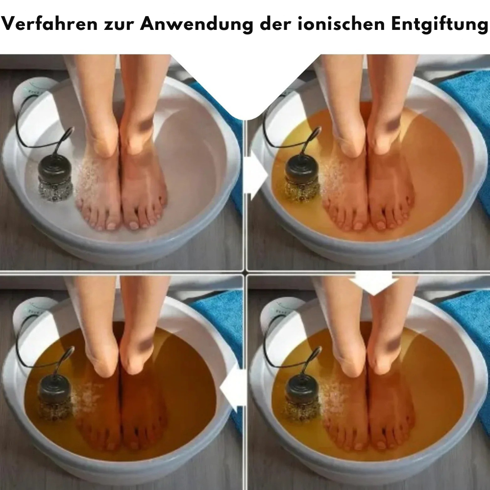 MrDetox™ | Reinige den Körper – starte von den Füßen