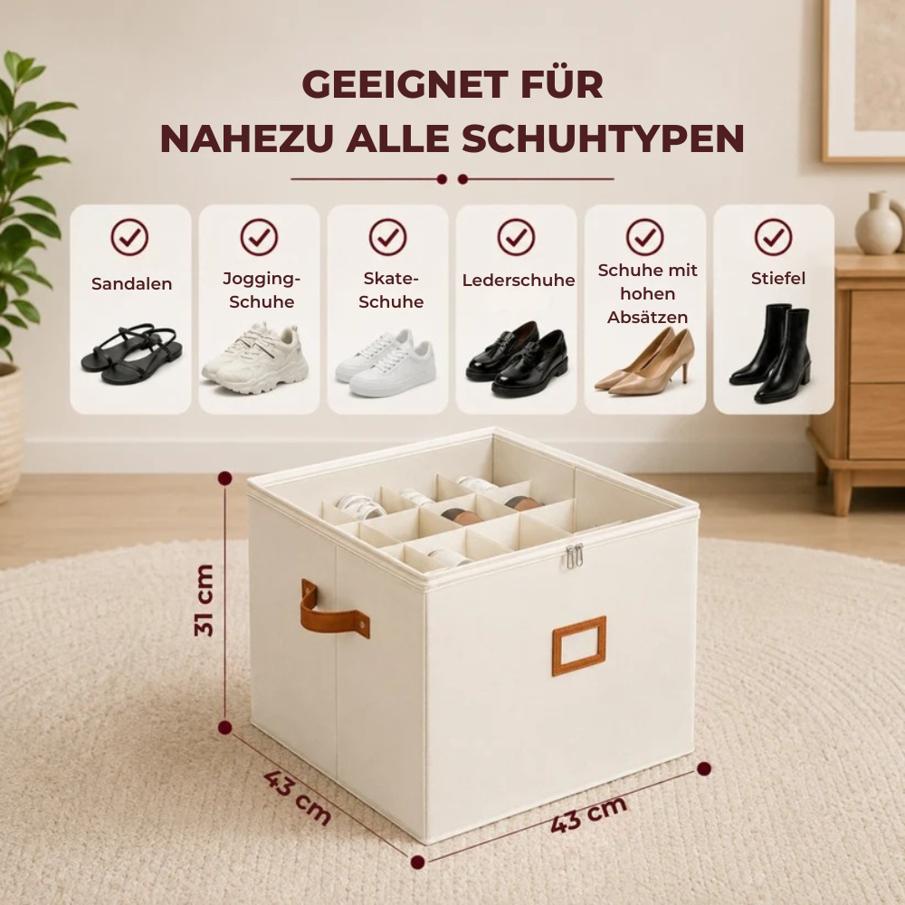 SchuhBox ™ | Schuhe schnell finden, ohne lange suchen zu müssen