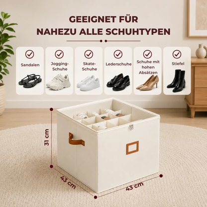 SchuhBox ™ | Schuhe schnell finden, ohne lange suchen zu müssen