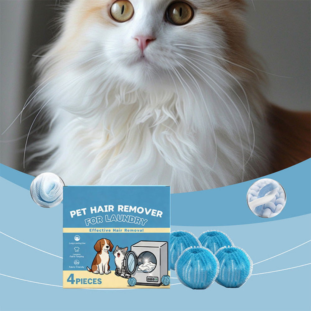 FurCatch™ | Weniger Tierhaare auf frisch gewaschener Kleidung